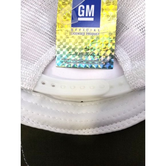 Realtree APG Camo Trucker Hat Cap Chevrolet Logo & White Mesh Snapback NOS NEW - Picture 6 of 6